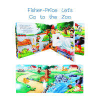 Wel-B Little People: Lets go to the zoo หนังสือเด็ก หนังสือภาษาอังกฤษ หนังสือต่างประเทศ สื่อการเรียนรู้ นิทาน กิจกรรม