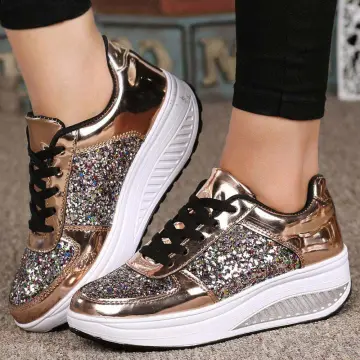bling sneakers for women