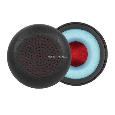 Comfortable Round Cups Earmuffs Earpads Compatible with Voyager Focus UC B825 Headphone Ear Cushion Replacement Dropship