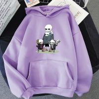 Undertable Sans Game Graphic Hoodies Men Fashion Hip Hop Sweatshirts Hooded Tops Winter Fleece Harajuku Hoody Moletom Masculino