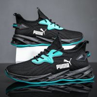 【 Pym Quo 】 3Colors  Running Shoes Casual Kasut Lelaki Sport Shoes Casual Mens Shoes Fashion Men Mesh Shoes Ready Stock