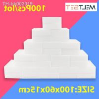 ✌ 100Pcs/lot Melamine Sponge Cleaner Magic Sponge Eraser Reusable Cleaning Sponges for Dish Kitchen Bathroom Cleaner 100X60X15MM