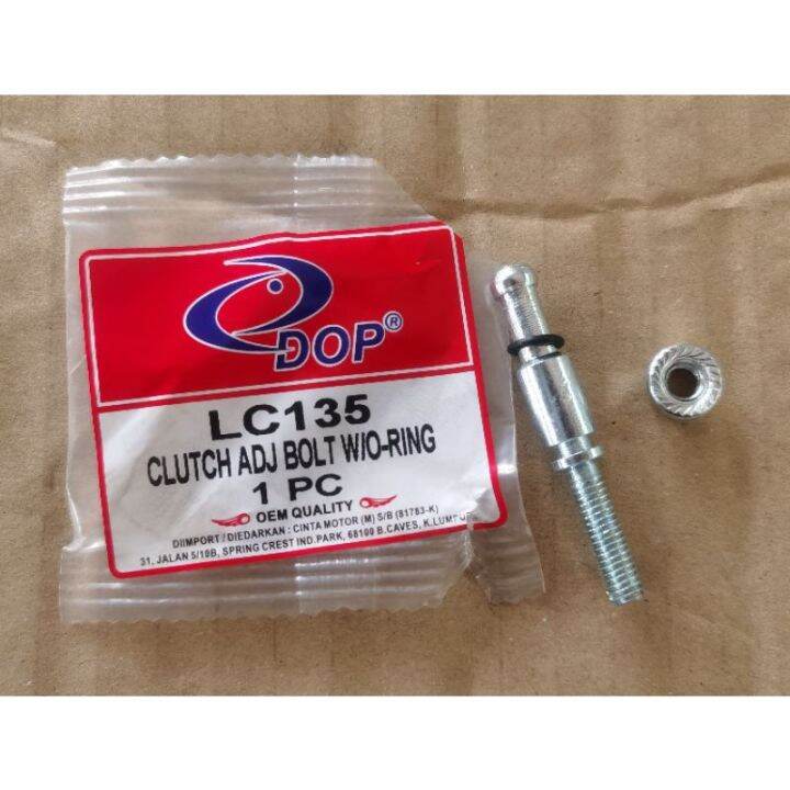 CLUTCH BOLT SCREW LC135 KRISS ADJUSTER BOLT NUT Lazada