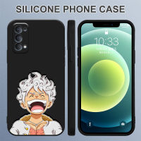 เคสฝาครอบ Luffy NIKA นุ่มเคสโทรศัพท์ปิดขอบตรงสำหรับ Realme C2 / C3 / C1 / C11 / C15 / C12 / C25 / C25S / C20 / C21 / C21Y / C25Y / 30 / C31 / C33 / C35 / C53 / Realme 5 / 5i / 5 Pro / 7i / 9i เคสกันกระแทก