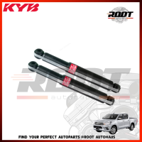 KYB โช๊คอัพหลัง GAS แกน 22.5 สำหรับ TOYOTA TIGER 4WD / VIGO 2-4WD / REVO 2WD เบอร์ 349032-D