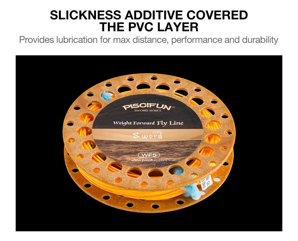 piscifun sword fly fishing line