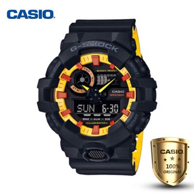 CASIO G-Shock นาฬิกาผู้ชาย GOLD SERIES รุ่น GA-700BY-1A