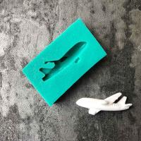 Aircraft Shape Fondant Cake Silicone Mould Chocolate Biscuits Molds Candy Cooking Baking Cake Wedding Decorating Tools Kitchen Bread  Cake Cookie Acce