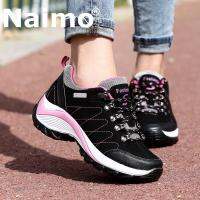 รองเท้าเดินป่ากันน้ำ naimo (ปีนเขา) สำหรับผู้หญิงรองเท้าสำหรับผู้หญิงสำหรับผู้หญิงรองเท้าหนังเพิ่มความสูงสำหรับผู้หญิง