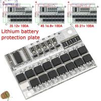 100A Li-ion lmo 12V 16.8V 21V 3.7V BMS PCM 18650 Li-ion แผงวงจรป้องกัน เครื่องชาร์จแบตเตอรี่ Balancer สมดุลการชาร์จ