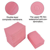 50Pcs125Pcs Nail Art Table Mat Disposable Clean Pads For Nails Care Polish Waterproof Tablecloths Manicure Tool Accessories