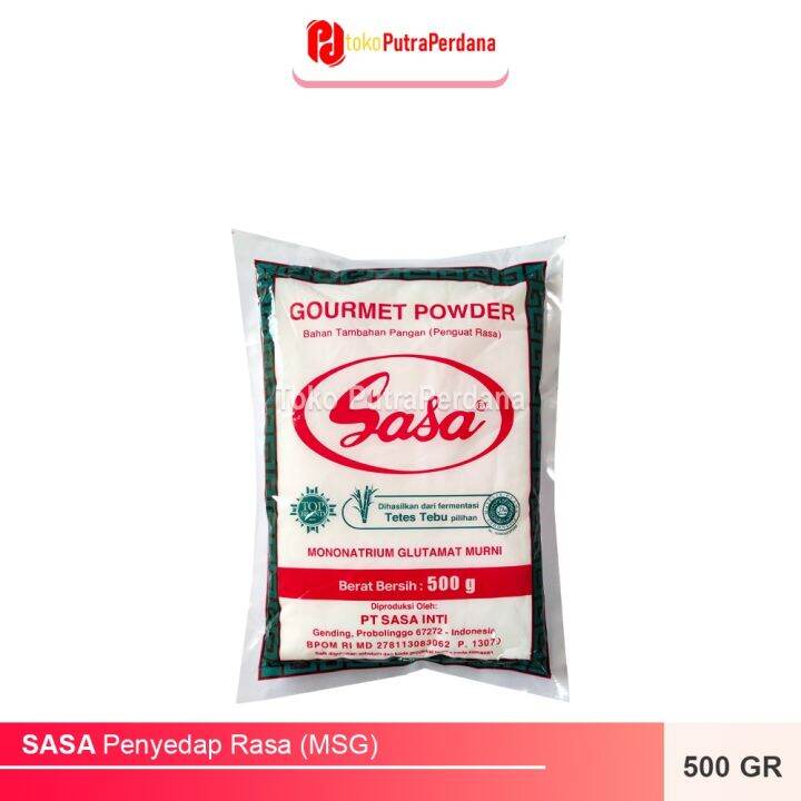 SASA Penyedap Rasa MSG 500gr | Lazada Indonesia