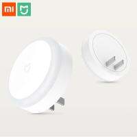 Xiaomi Mijia Smart LED Night Light Light Sensor Touch mode Night Lamp For Home Corridor Bedroom Aisle AC 220V plug in Version Ceiling Lights