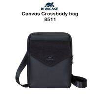 Rivacase Canvas Crossbody Bag 8511 กระเป๋าสะพายข้างเกรดพรีเมี่ยม สำหรับ แท็บเล็ตขนาด 11 นิ้ว (ของแท้100%)