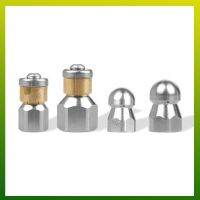 【hot】❣  Pressure Washing Tools1/4 3/8 Jetter Washer Nozzle Drain Sewer Dredge Cleaning Pipe Nozzles