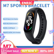 ENRIC M7 Smart Watch Smart Wristband Bracelet Bluetooth Waterproof Blood