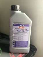 น้ำยาหล่อเย็นหม้อน้ำ ของแท้ Liqui Moly Coolant Ready Mix RAF 12 PLUS น้ำยาหล่อเย็นหม้อน้ำ สูตรพร้อมใช้ ขนาด 1 ลิตร สำหรับรถทั่วไป สะดวกง่าย ไม่ต้องผสมน้ำ