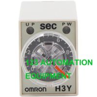 DC24V H3Y-2-C ใหม่ของแท้ OMRON Time Relay 1/5/10/30/60Sec การ24VDC 3นาที