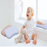 Toddler Pillow With Pillow Cases 36X20Cm Soft Organic Bedding Baby Flat Head Pillows For Sleeping Bunny Neck Infant 100 Cotton