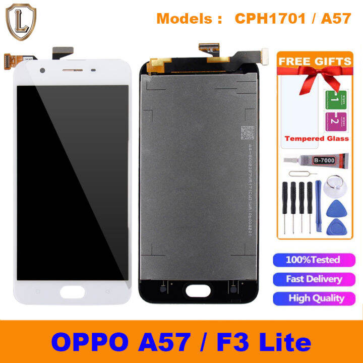 lcd oppo a57 lazada