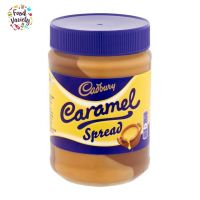 Cadbury Caramel Chocolate Spread 400g แคดเบอรี่ ช็อกโกแลตคาราเมลสำหรับทาขนมปัง 400กรัม