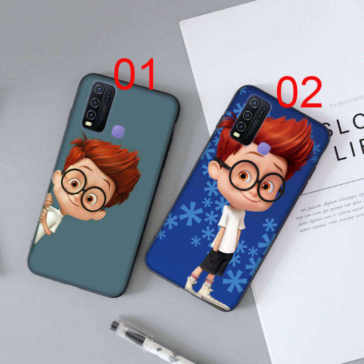 mr-peabody-amp-sherman-อ่อนนุ่ม-ซิลิโคน-เคสโทรศัพท์-หรับ-iphone-g41-moto-g51-g31-g52-13-14-g42-g1000-12-g71-g22-max-plus-mini-pro-black-ปก