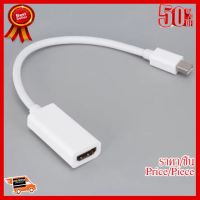 ✨✨#BEST SELLER Mini DP to HDMI Adapter DisplayPort จอแสดงผล Thunderbolt พอร์ตชายไปยัง HDMI Female Converter สำหรับ เมกbook Pro air ##ที่ชาร์จ หูฟัง เคส Airpodss ลำโพง Wireless Bluetooth คอมพิวเตอร์ โทรศัพท์ USB ปลั๊ก เมาท์ HDMI สายคอมพิวเตอร์