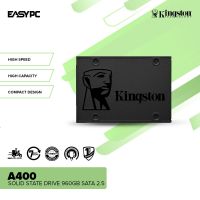 EasyPC | Kingston SSDNow A400 480GB / 960GB Solid State Drive Sata 2.5 A400 Series SSD