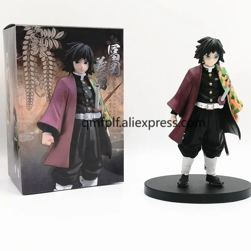 Anime Figure Demon Slayer Rengoku Kyoujurou Iguro Obanai Action Figures  Kimetsu No Yaiba Uzui Tengen Figurine PVC Model Toys 