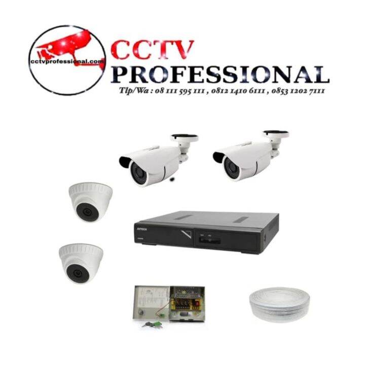 paket cctv avtech