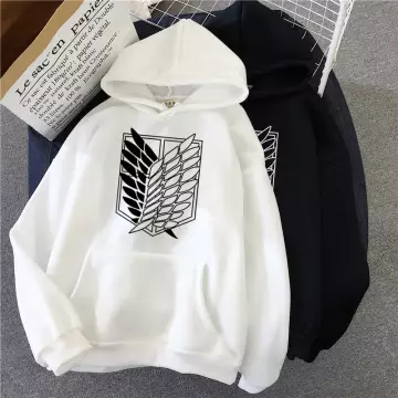 Callefly Anime Clothes Attack on Titan Jacket Anime Merch Zip-up