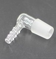 Replacement Glass Elbow Adapter for Arizer Extreme Q V-Tower Pipe Fittings Accessories