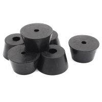 new prodects coming Rubber Cover Furniture Table Chair Feet Pad 40mm x 30mm x 22mm 6PCS