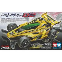 โมเดลรถมินิ4WD Tamiya Mini4WD 1/32 TA18650 DCR-02 MA Chis