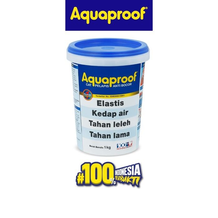 Aquaproof Cat Pelapis Anti Bocor 1 Kg Lazada Indonesia 2622