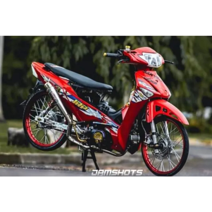 WAVE i 125 (JRP X DAENG DECALS v1) W/ FREEBIES | Lazada PH