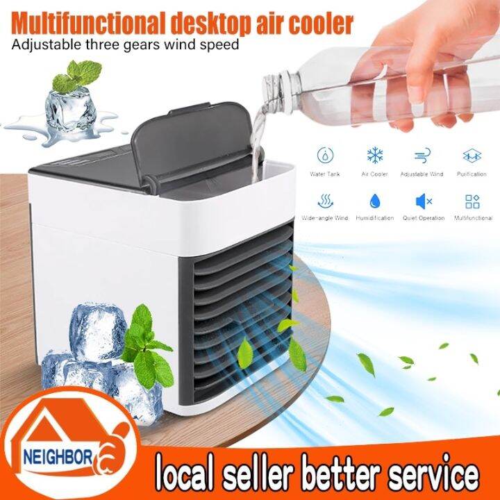 【In Stock】New USB Portable Mini Refrigeration Air Conditioner Arctic ...