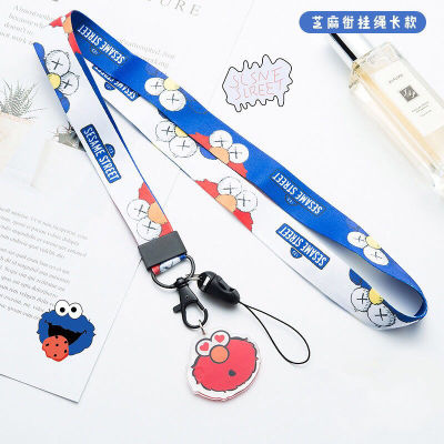 Cartoon Phone Case Dual-Use Hanging Lanyard Cute Detachable Anti-Lost Childrens Halter Length Key Chain Men and Womens Pendants