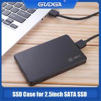 เคส SSD สำหรับ2.5นิ้ว SATA เอสเอสดี Hdd Case SSD Enclosure Sata เป็น USB 3.0/2.0อะแดปเตอร์6Gbps กล่องฮาร์ดไดร์ฟสำหรับ Windows Mac OS