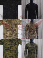 เสื้อ ยี่ห้อ War Chief รุ่น แขนยาว (เสื้อ IPSC , IDPA) (เสื้อแคมป์ปิ้ง) (เสื้อเดินป่า) (เสื้อออกกำลังกาย)  คุณสมบัติ : #เสื้อเหมาะสำหรับกีฬาย