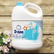 Dung dịch giặt xả Dnee 3000ml