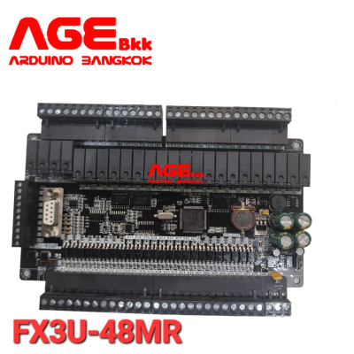 FX3U-48MR PLC BOARD