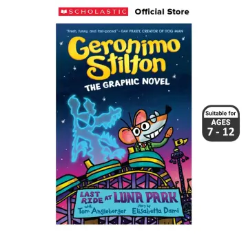 Slime for Dinner: A Graphic Novel (Geronimo Stilton #2) (Geronimo Stilton  Graphic Novel #2) (Hardcover)