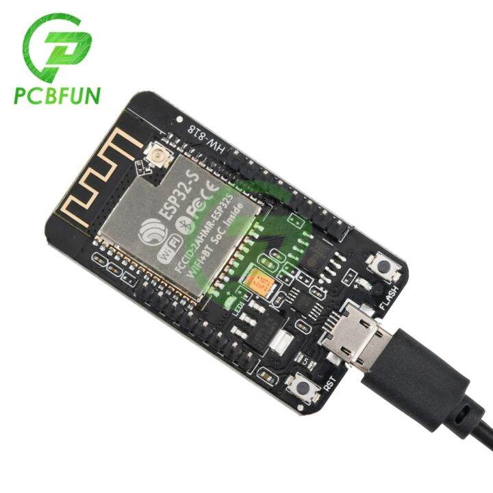 ESP32-CAM-CH340 Esp32 Cam Integrated CH340 WIFI Bluetooth Development ...