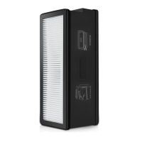 Filter H13 HEPA for Xiaomi Mijia Electric Air Purifier Fresh Air System C1 Composite Filter Elements MJXFJ-80-G3