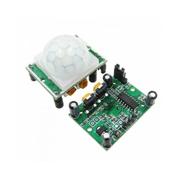 HC-SR501 HCSR501 SR501 Sensor PIR Modul Sensor Gerak Module Sensor ...