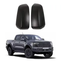 Car Rearview Mirror Covers Side Wing Mirror Cap for Ford RANGER 2023