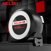 DELIXI Drop-resistant Wear-resistant Thickened Portable Tape Measure 357.510m Steel Tape Measure High-precision Ranging Tool