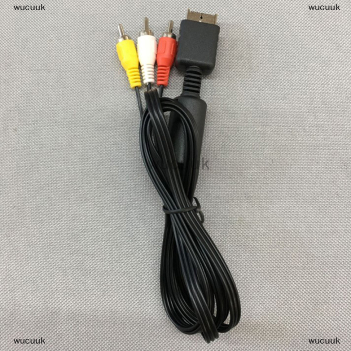 wucuuk-av-video-cable-tv-audio-video-stereo-cable-a-v-ps-ps3สำหรับ-playstation-ps1-ps2-ps3สาย-audio-video-สำหรับ-sony-1-2-3