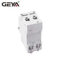 GEYA ประเภท GYR9NM RCBO 6KA 16A 32A 25A 40A เบรกเกอร์กระแสไฟฟ้าตกค้างด้วยป้องกันกระแสไหลมากเกิน